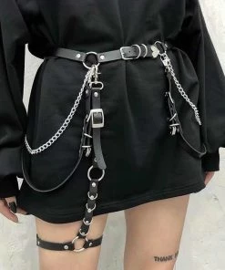 ALTERBABE Killer Reputation Harness Belt