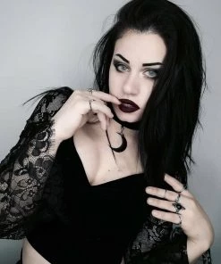 ALTERBABE Mystic Bell Sleeve Top