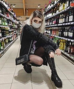 ALTERBABE FOOTWEAR Stomp You Out Platform Boots