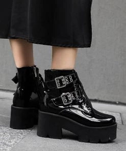 ALTERBABE Wicked Energy Platform Boots