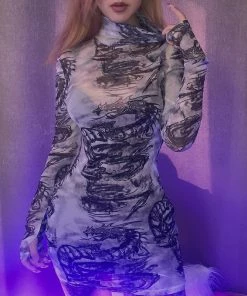 ALTERBABE Ninja Dragon Dress