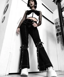 ALTERBABE Eazy Breezy Flare Pants CLOTHING