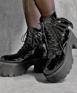 ALTERBABE Nocturnal Platform Boots FOOTWEAR