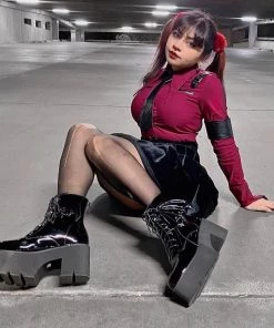 ALTERBABE Nocturnal Platform Boots FOOTWEAR