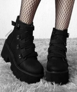 ALTERBABE FOOTWEAR Buckle Buddy Boots