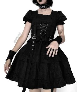 ALTERBABE Heartbreak Hex Mini Dress CLOTHING