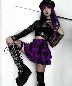 ALTERBABE CLOTHING No Mercy Shoulder Harness Shrug