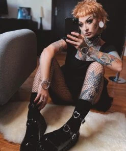 ALTERBABE FOOTWEAR Lovegame Platform Mary Janes