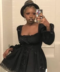 ALTERBABE Charm You Mini Dress CLOTHING