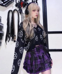 ALTERBABE Hocus Pocus Pentagram Cardigan CLOTHING