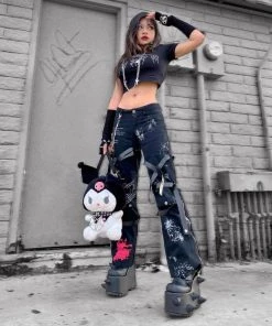 ALTERBABE Life In Hell Pants NEW