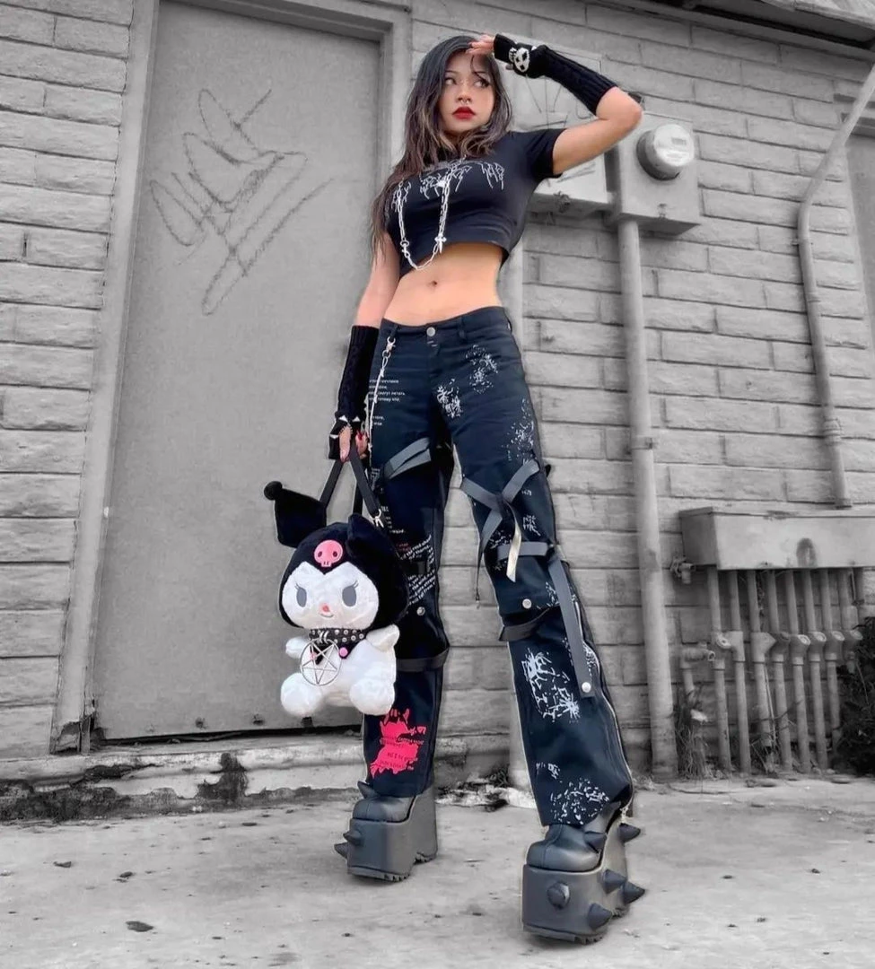 ALTERBABE Life In Hell Pants NEW