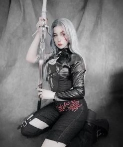 ALTERBABE CLOTHING No Mercy Shoulder Harness Shrug