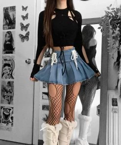 ALTERBABE Fatal Fantasy Crop Top