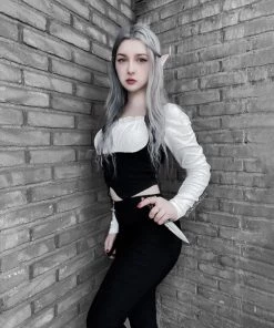 ALTERBABE Craving Secrets Corset Top NEW