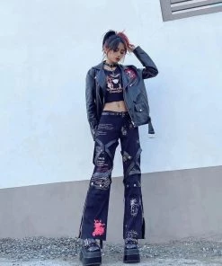 ALTERBABE Life In Hell Pants NEW