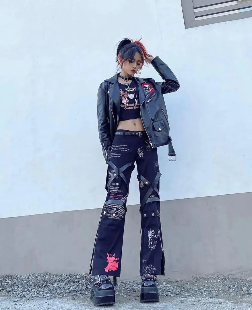 ALTERBABE Life In Hell Pants NEW