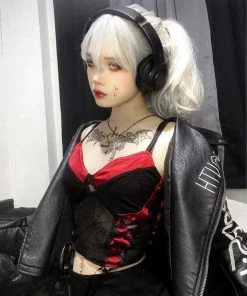 ALTERBABE Dressed To Bite Bustier Top NEW