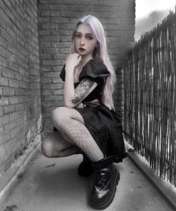 ALTERBABE Hell Raiser Platform Sneakers