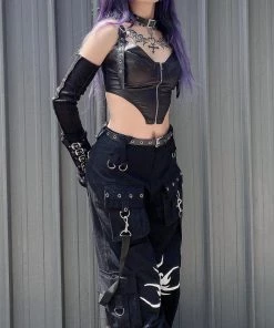 ALTERBABE NEW Law Breaker Corset Top