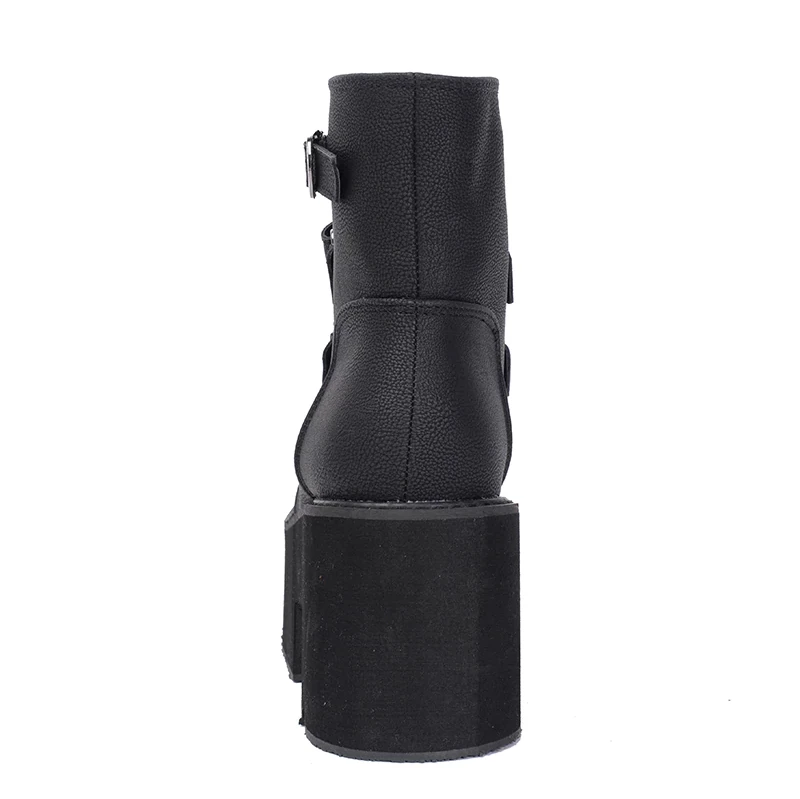 ALTERBABE FOOTWEAR Buckle Buddy Boots