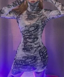 ALTERBABE Ninja Dragon Dress