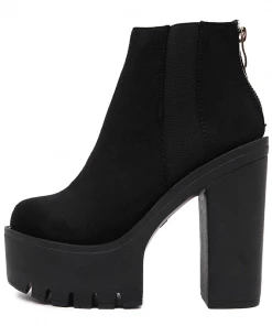 ALTERBABE FOOTWEAR Chunky Chelsea Boots