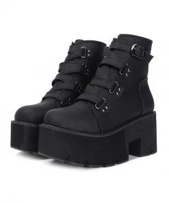 ALTERBABE FOOTWEAR Buckle Buddy Boots