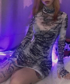 ALTERBABE Ninja Dragon Dress