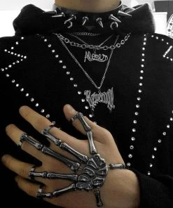 ALTERBABE ACCESSORIES Bone This Way Skeleton Bracelet