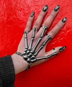 ALTERBABE ACCESSORIES Bone This Way Skeleton Bracelet