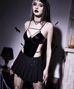 ALTERBABE Pain Is Pleasure Vinyl Bodysuit NEW