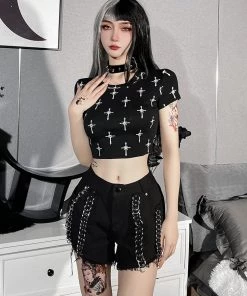 ALTERBABE Sinful Sanctuary Tee Top