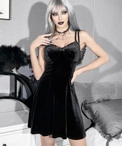 ALTERBABE Angel Of Darkness Dress NEW