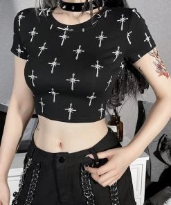 ALTERBABE Sinful Sanctuary Tee Top