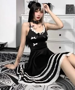 ALTERBABE At Your Service Maid Dress CLOTHING