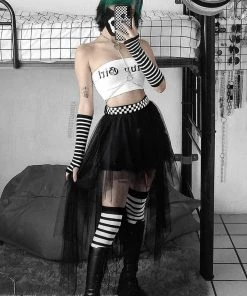 ALTERBABE Dark Princess Tulle Skirt