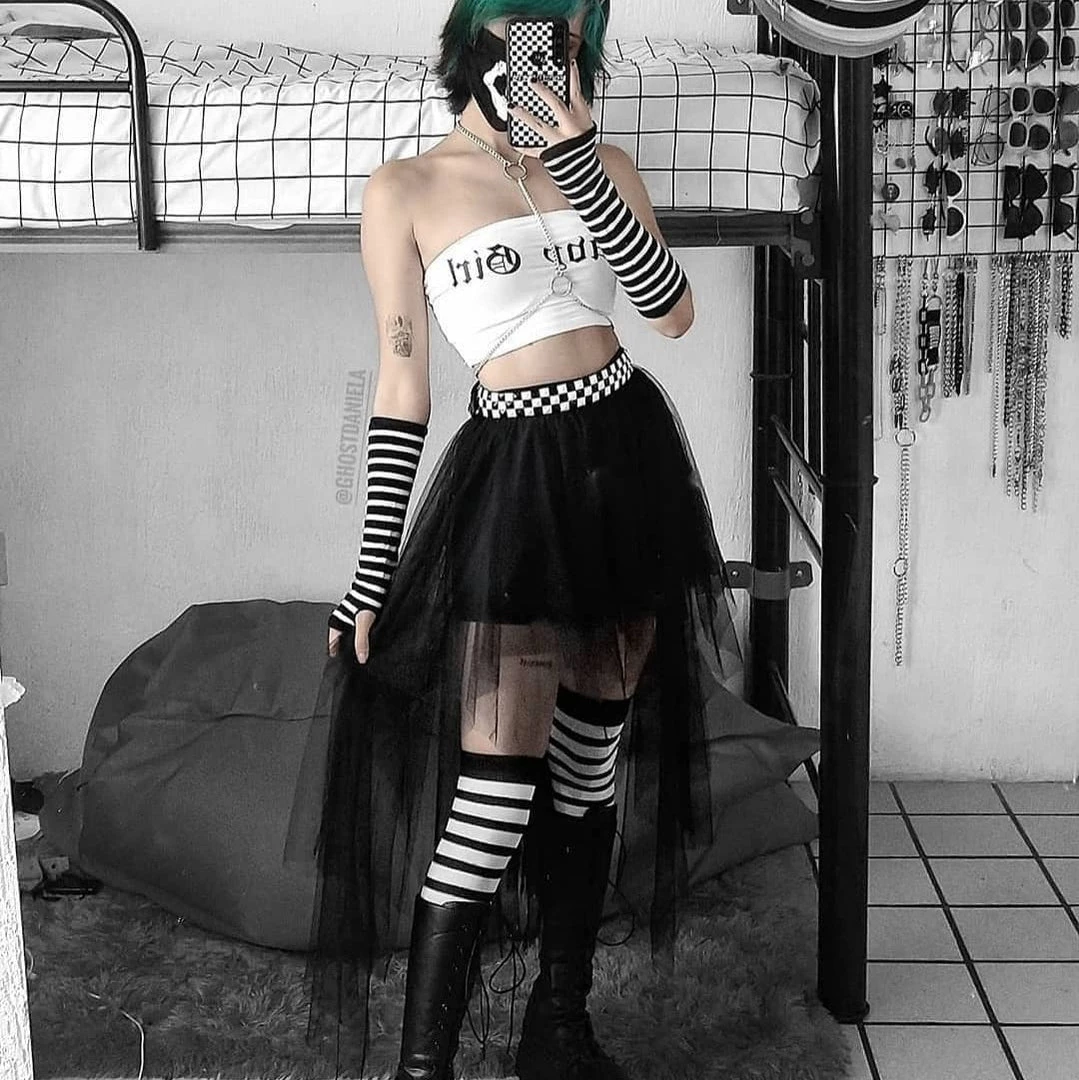 ALTERBABE Dark Princess Tulle Skirt