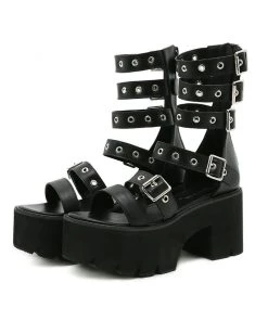 ALTERBABE Wicked Warrior Gladiator Sandals NEW