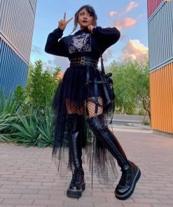 ALTERBABE Dark Princess Tulle Skirt