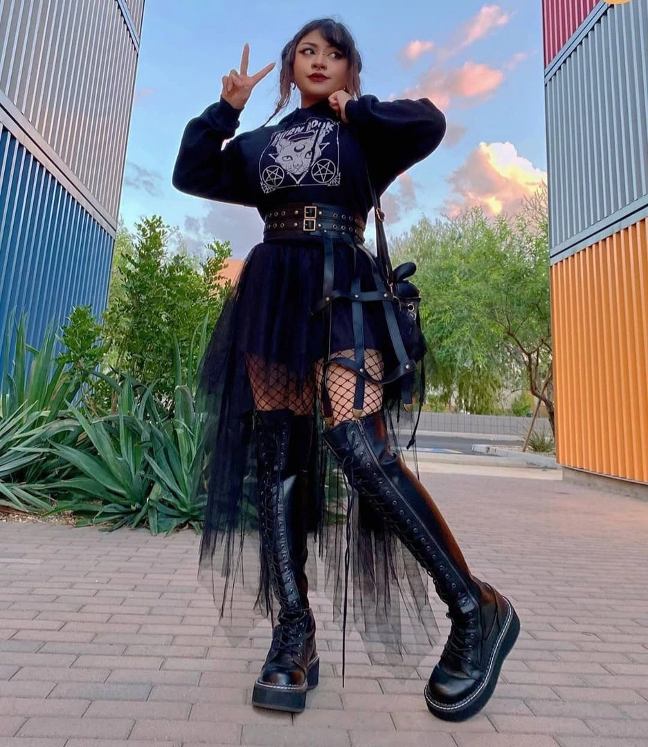 ALTERBABE Dark Princess Tulle Skirt