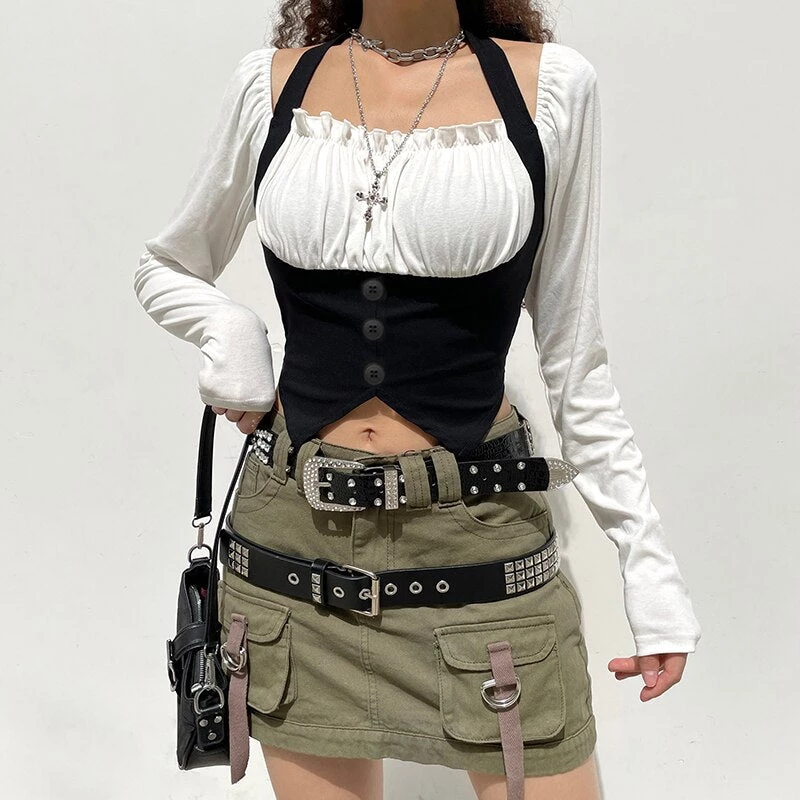 ALTERBABE Craving Secrets Corset Top NEW