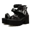 ALTERBABE Bondage Platform Sandals FOOTWEAR