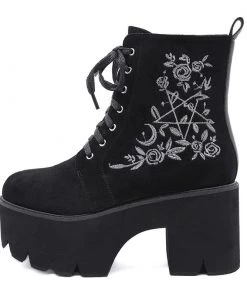 ALTERBABE FOOTWEAR The Craft Platform Boots