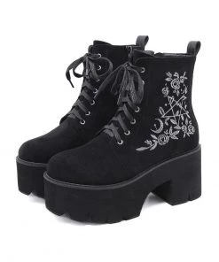 ALTERBABE FOOTWEAR The Craft Platform Boots