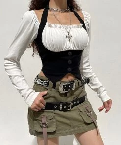 ALTERBABE Craving Secrets Corset Top NEW