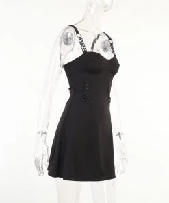 ALTERBABE CLOTHING Hardcore Spell Mini Dress