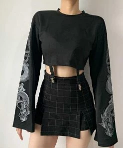 ALTERBABE Mystic Flame Dragon Sweatshirt