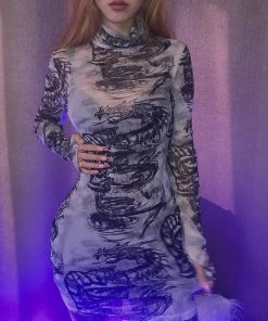 ALTERBABE Ninja Dragon Dress