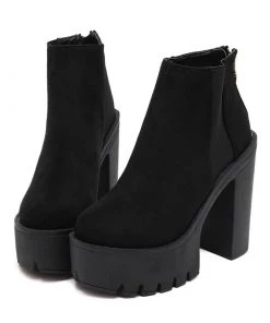 ALTERBABE FOOTWEAR Chunky Chelsea Boots
